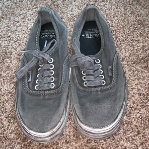 Gray Vans - Era